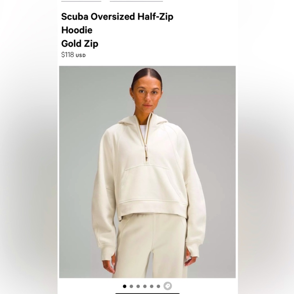 Lululemon scuba hoodie